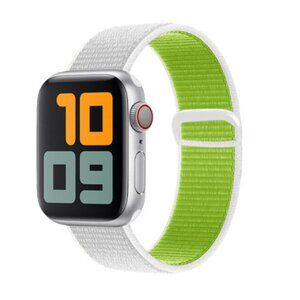 NEW[BAND] White-Green Strap Loop For Apple Watch